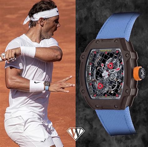 montre richard mille nadal 2021|rafael Nadal rm 35.